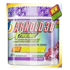 Imagem de Arnold 3D Xtreme Pré Treino 300G - Arnold Nutrition Do Brasil - Arnold