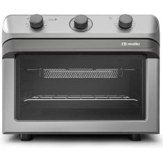 Imagem de Forno Elétrico de Bancada Mueller 35L com Fritadeira 220v Prata - MFB35G