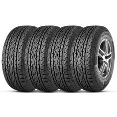 Imagem de Kit 4 Pneu Continental Aro 17 215/60r17 Fr Crosscontact Lx2