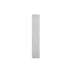 Imagem de Módulo de Quarto Casal Guarda Roupa Rizon c/ 1 Porta Branco - Novo Horizonte