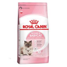 Imagem de Ração Royal Canin Feline Mother & Baby para Gatos Filhotes de 1 a 4 Meses de Idade - 1,5 Kg
