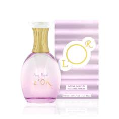 Imagem de Perfume New Brand L'or For Woman Eau De Parfum Feminino 100ml