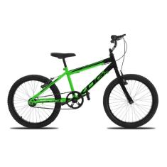 Imagem de Bicicleta Infantil Passeio Aro 20 KOG Freio V-Brake Cor:Verde Degrade+Preto