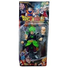 Imagem de Boneco Action Broly Sayajin Dragon Ball Z 20Cm