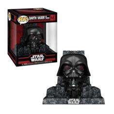 Imagem de Boneco Funko Pop Deluxe Star Wars Darth Vader no Trono - Candide