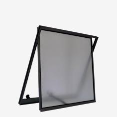 Imagem de Vitro Maxim-Ar 60 (A) x 60 (L) Alumínio Preto - Hale