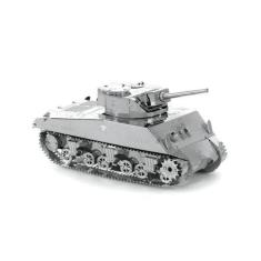 Imagem de Miniatura De Montar Metal Tanque De Guerra Sherman MMS204 - Metal Eart