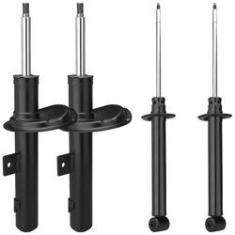 Imagem de 4 Amortecedor Volkswagen Voyage 2009 a 2020 Dianteiro Traseiro Nakata