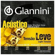 Imagem de Encordoamento viola 65/35 Giannini cebolao em E GESVAL