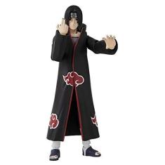 Imagem de Boneco Naruto Bandai Itachi Uchiha 16 Cm - Fun Divirta-se