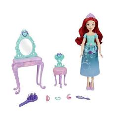Imagem de Boneca Disney Princess - Penteadeira Real da Ariel - Hasbro