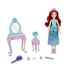 Boneca Disney Pequena Sereia Jovem Ariel Sem Roupa 17 de Altura Limpa