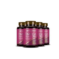 Imagem de 4X Omega 3 6 9 Mulher Hf Suplementos 120Caps - Hf Suplements