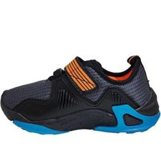 Imagem de Tênis Infantil Menino com Carrinho Jogging Running Kidy Play 007-0636