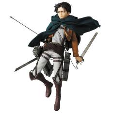 Imagem de Levi Attack On Titan Figura Modelo de Brinquedo