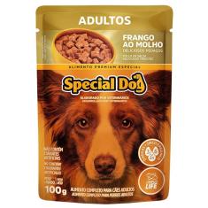 Imagem de Ração Úmida Special Dog Sachê Frango para Cães Adultos - 100 g
