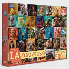 Imagem de Quebra-Cabeça 500 peças ia Dogverso toyster