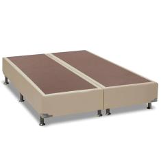Imagem de Cama Box Base Ortobom Universal Courano Bege Queen 158x198