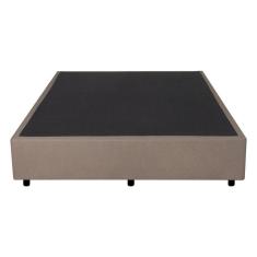 Imagem de Cama Box Casal 138x188x38cm Bege