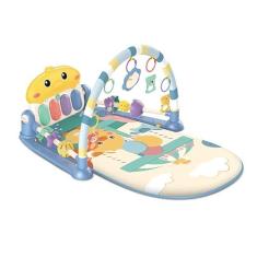 Imagem de Tapete de Atividades Bebe Piano Musical Zoop Toys Azul