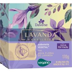 Imagem de Sabonete Vegetal Lavanda Brasileira 170G Davene