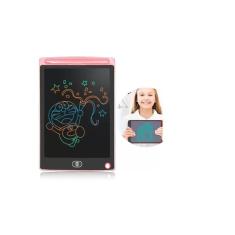 Imagem de Lousa Mágica Lcd 12`` Tablet Infantil Pintura Desenho Anota Cor Azul E Preto