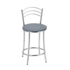 Imagem de Kit 2 Banquetas Cromadas Bc26c Assento Espuma D15