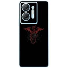 Imagem de Capa Adesivo Skin255 Verso Para Infinix Hot 30 5G 2023 - Kawaskin