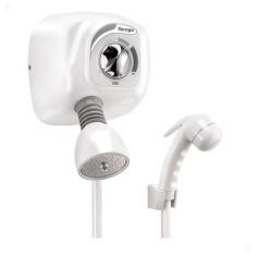 Imagem de Ducha Florenza Branca com Desviador Total Cardal 7800w 220V, 220V