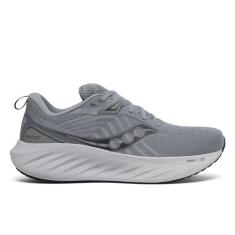 Imagem de Saucony Tênis masculino Triumph 22, Pederneira/Preto, 41