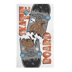 Imagem de Toalha De Banho Infantil Teka Candy Skate