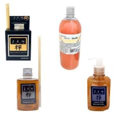 Imagem de Kit Home Spa Banho c/ Aromatizador de Ambientes + Sabonete Líquido + S