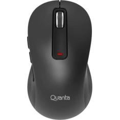 Imagem de Mouse Otico Quanta QTMOI40 com Fio Click&Go Preto