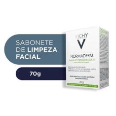 Imagem de Sabonete Limpeza Facial Vichy Normaderm 70g