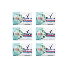 Imagem de Sabonete Rexona Antibacteriano Fresh 84G - Kit C/6Un