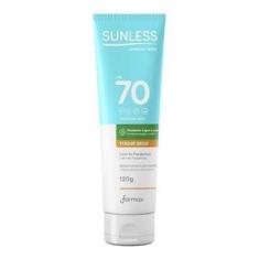 Imagem de Protetor Solar Sunless Toque Seco Fps 70 120G-Unissex