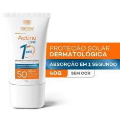 Imagem de Protetor Solar Facial Darrow Actine One FPS50 Sem Cor 40g