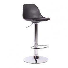 Imagem de Banqueta Base Disco Luisa Rivatti Preto