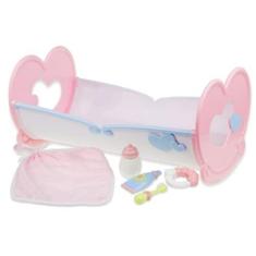 Imagem de Boneca Rocking Crib JC Toys para Keeps Playtime Pink