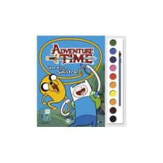 Imagem de Adventure Time: Uma Terra Sinistra - Livro com Aquarela - Ciranda Cultural - 9788538065319