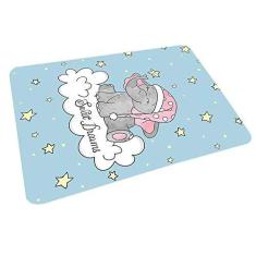 Imagem de Tapete Junior Transfer Kids Elefantinho 95CMx130CM