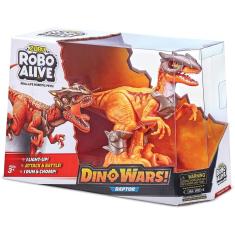 Imagem de Dino wars Raptor Robo Alive - Candide 1125
