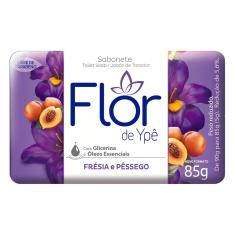 Imagem de Sabonete Flor Ypê Frésia e Péssego 85g