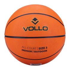 Imagem de Bola de Basquete All Court Tamanho 3 Indoor Outdoor Iniciantes/Infantil Vollo