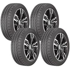 Imagem de Kit 4 pneus doublestar 225/75R16 10PR-C 121/120R ltech DL01