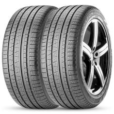 Imagem de Kit 2 Pneu Pirelli 215/65r16 102h Scorpion Verde All Season