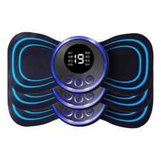 Imagem de Mini Massageador Muscular  Elétrico Portátil  Recarregável - Sou Mais