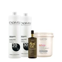 Imagem de Kit Cadiveu Professional Oxidante 20V Buriti Mechas e Açaí Oil (4 prod