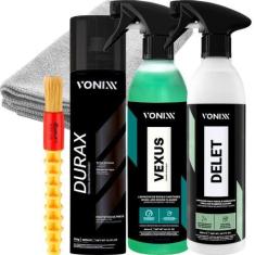 Imagem de Durax 400ml Pretinho Renova Brilho Extremo Em Pneus Resistente Agua Se