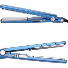 Imagem de Prancha Chapinha De Cabelo Bivolt 110V/220V Titanium - Chapinha Alisad
